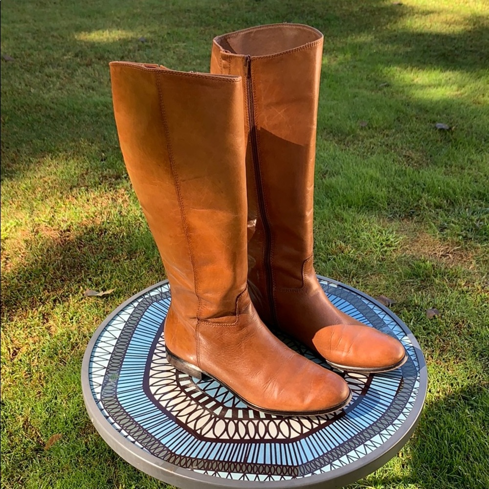 Corso Como leather boots, SZ 7 1/2